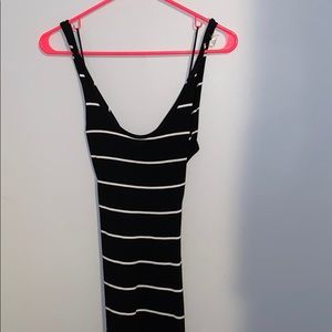Striped Maxi Dress